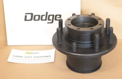 2012-2018 Dodge Ram 2500 3500 Rear Wheel Hub Single Rear Wheel 8 Lug - Image 1 of 4