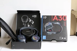Logitech Wireless A30 Astro Headset PS5, Xbox Series S|X Mobile, PC, Mac. Black - Picture 1 of 4