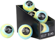 Set Bombe da Bagno Effervescenti 6 PCS, con Oli Essenziali Naturali e Fatto