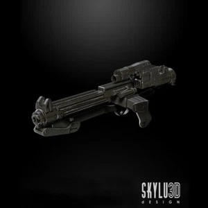 ANH E-11 Blaster für 3,75", 6", & 12" Figuren (1:18, 1:12 & 1:6) - Bild 1 von 2