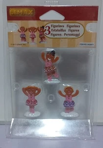Lemax Sealed Classic Sugar & Spice Collection Gingerbread Balerinas Figurines - Picture 1 of 3