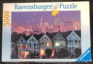 Puzzle 5000 Teile "San Francisco Skyline" komplett / selten - Bild 1 von 2