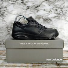 New Balance 706 V2 Womens Size 11 Black Comfort Walking Shoes Made In USA New