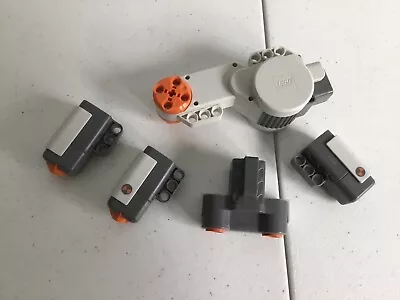 Lote de piezas LEGO Mindstorms NXT - sin probar - leer descripción Foto 1 de 3