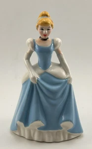 Vintage Disney Japan Cinderella Ceramic Porcelain Figurine Princess Decor - Picture 1 of 8