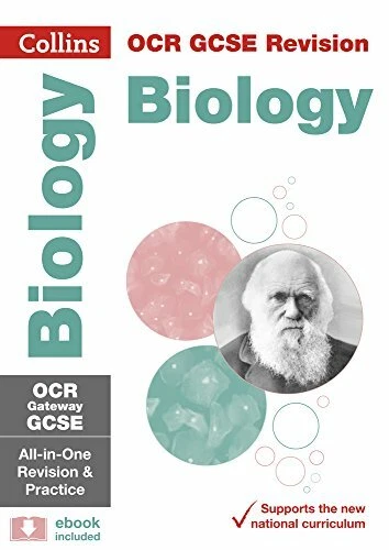 OCR Gateway GCSE 9-1 Biology All-in-One Revision and Practice (Collins GCSE 9-1 - Image 1 of 1