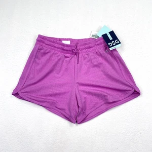 DSG Brand Youth Girls Mesh Athletic Workout Shorts Size XL Pink - Picture 1 of 7