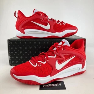 Nike KD15 TB Promo University Red DX6648-602 Men's Size 13 Shoes #306A - Picture 1 of 12