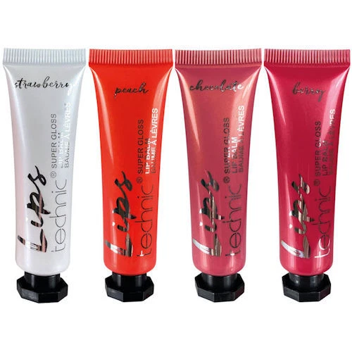 Technic Super Lip Gloss - Lips Plumper Scented Lip Repair Lipgloss Balm Shiny - Image 1 of 1