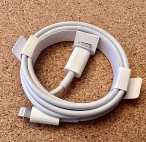 Genuine Apple USB-C to Lightning Cable Fast Charge For iPhone 8 X SE 11 12 13 14 - Picture 1 of 1
