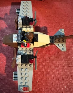 LEGO single seat airplane, user designed as pictured. You get all these pieces! - Picture 1 of 5