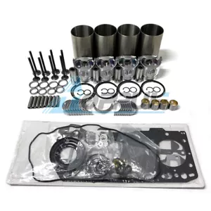 New Overhaul Rebuild Kit for Yanmar Engine 4TNE84MT-EK - Picture 1 of 10