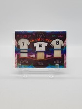 2022 Leaf In the Game Used MICKEY MANTLE, WHITEY FORD, YOGI BERRA Relic 6/8