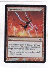 Magic: MTG: 8th Edition: Foil: Pyrotechnics