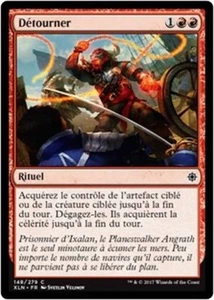 MTG Magic XLN - (x4) Hijack/Détourner, French/VF - Picture 1 of 1