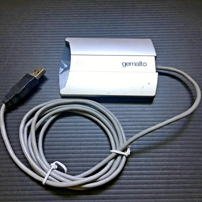 GEMALTO HWP114112B PC USB-SW Card Reader 5V-100mA Made in France - Image 1 of 3
