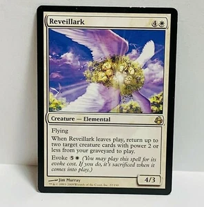 Reveillark Morningtide 22/150 MTG Magic the Gathering Card Rare - Picture 1 of 3