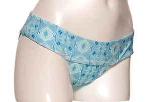 Volcom Women's Blue Bikini Bottom Size Medium L71051 - Picture 1 of 2