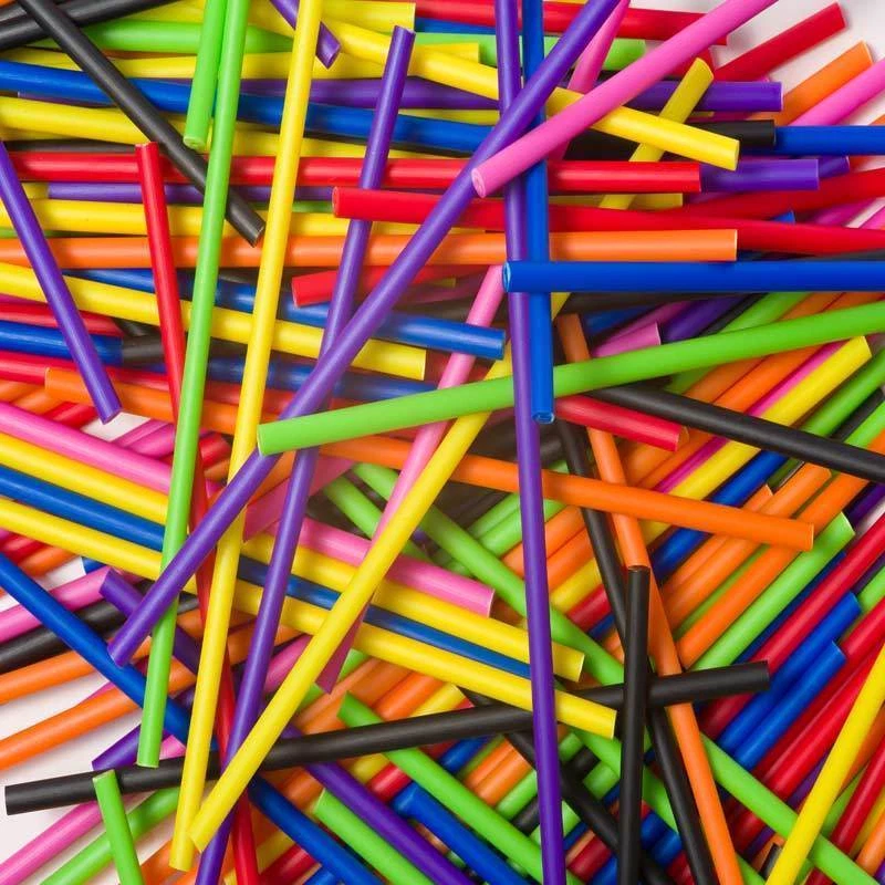 Coloured Plastic Lollipop Cake Pop Sticks Lollies Crafts Lolly Dowels - Image 1 of 1