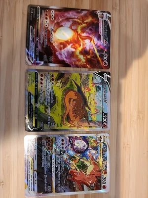 Charizard V SWSH 260, 261, 262 SWSH: Sword & Shield Promo Cards Holo Pokemon  - Image 1 of 4
