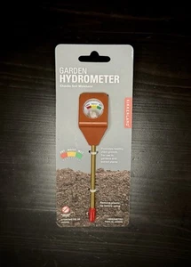Kikkerland Soil Moisture Sensor Meter Soil Water Monitor Gardening Hydrometer - Picture 1 of 3