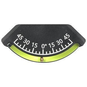 201-F Inclinometer Level Gauge for Jeep Truck RV Camper Trailer Boat Vehicle - Picture 1 of 7