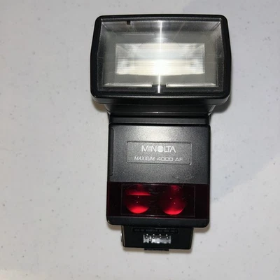 Flash AF Minolta Maxxim 4000 Foto 1 de 4