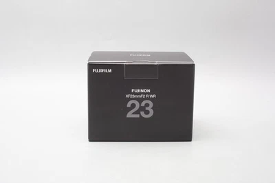 *BRAND NEW* Fujifilm XF 23mm f/2 R WR Lens, Silver - Image 1 of 3
