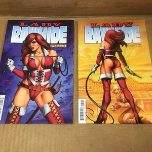 2 Stück - Lady Rawhide #1 & #5 (Dynamite Entertainment August 2013) - Bild 1 von 4