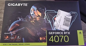 Gigabyte NVIDIA GeForce RTX 4070 Gaming OC 12G - Picture 1 of 15