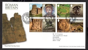 GB - 2020 Copertina primo giorno Gran Bretagna romana - Foto 1 di 2