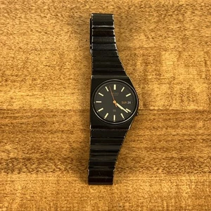 Vintage SEIKO SQ Mens WATCH PUD Asymmetric 8123-7269 JAPAN B1095S Band - READ!!! - Picture 1 of 19