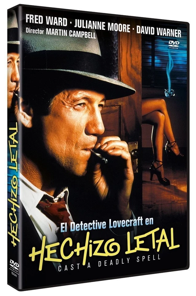 Hechizo Letal DVD 1991 Cast a Deadly Spell - Imagen 1 de 1