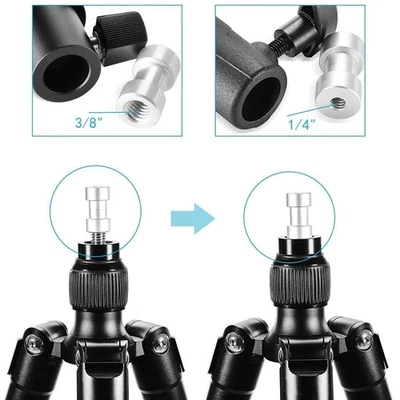 Flash Hot Shoe Umbrella Holder Flash Mount Adapter Mounting Options Tripod Flash - Image 1 of 4