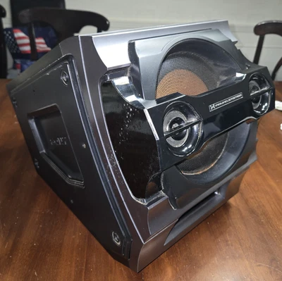 Sony SS-ZX99i X-Round Stereo System Speaker VTG Surround Left - Tested Works - Image 1 of 4