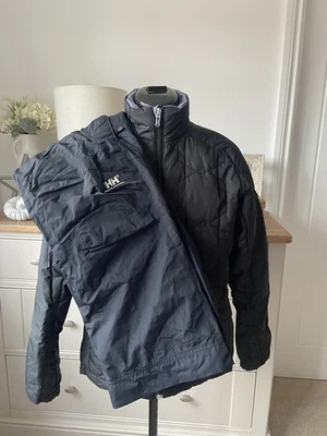 Chaqueta de esquí y pantalones Salopettes para mujer Helly Hansen talla pequeña 6 u 8 negros Foto 1 de 4