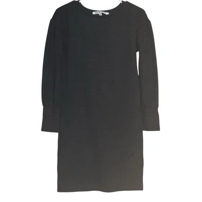 Vestido Vaina Walter Baker Negro Manga Bishop Talla XS Foto 1 de 4