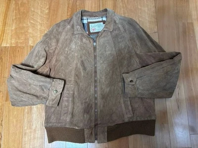 Sears The Leather Shop Suede Jacket 70s 44 - Image 1 of 4
