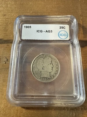 1905 Barber 25C ICG - AG3 - Image 1 of 2
