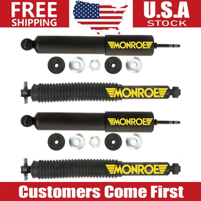 Amortiguador delantero trasero Monroe 4X para Chevrolet C2500 Suburban 1992-1999 Foto 1 de 4