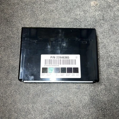 Módulo de control de carrocería Cadillac Escalade Tahoe SuburbanGM 2006-2013 BCM 22846365OEM Foto 1 de 4