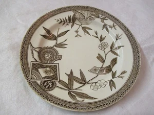 Antiker 1881 England Wedgwood Salatteller Louise 7 1/2" abgeplatzt - Bild 1 von 5