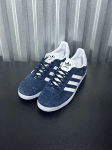 adidas Gazelle Navy White Men's Size 11 BB5478 - Picture 1 of 5