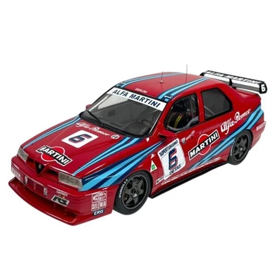 Modellino Auto Mitica 1/18 Alfa Romeo 155 GTA D2 Superturismo Martini 1992 #6... - Immagine 1 di 4