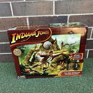 Indiana Jones: Il Tempio Perduto di Akator Playset - NUOVO SIGILLATO - Foto 1 di 4