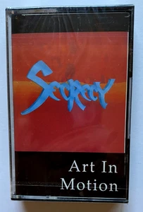 SEALED SECRECY ART IN MOTION 1990 PROG SPEED METAL CASSETTE - Picture 1 of 4