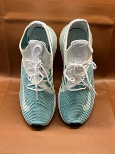 Nike Women Air Max 270 Flyknit Igloo White Sneakers US Size 9 - Picture 1 of 11