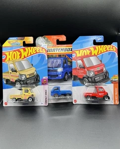 Hot Wheels Mighty K (2) Sambar Matchbox. Lote de 3 - Imagen 1 de 1