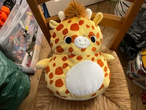 Squishees Aldi Giraffe 12" soft toy plush - Picture 1 of 2