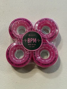 Bont BPM Skateboard Pink Wheels 78A-62mm - Picture 1 of 1